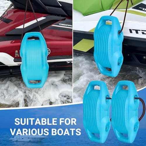 AWEMUFA 28'' x 6.7'' EVA Boat Fenders Extra Large Boat Bumpers for Docking Upgraded Boat Fenders Bumpers, Fit for Pontoon, Bass, Deck and Jon Boat