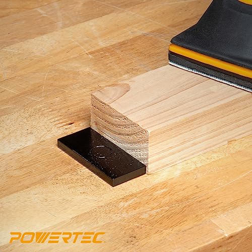 POWERTEC 71467 Solid Steel Bench Dog