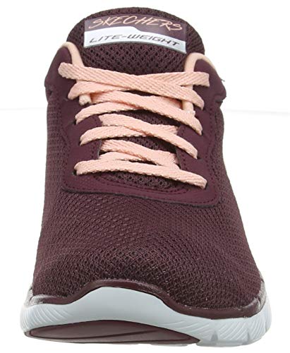 Skechers Women's Ultra Flex Trainers, Purple/Pink, 8.5