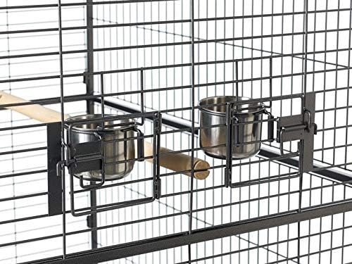 Prevue Pet Products Silverado Macaw Dometop Cage 3155S Silverado 46-Inch by 36-Inch by 78-1/4-Inch