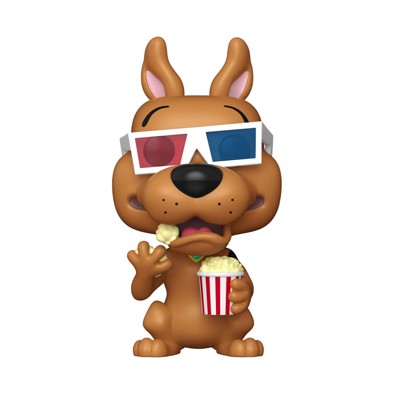 Funko Pop! Animation: Scooby Doo - Scooby Doo - Collectable Vinyl Figure - Gift Idea - Official Merchandise - Toys for Kids & Adults - Cartoon Fans - Model Figure for Collectors and Display