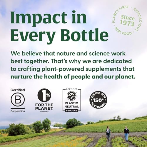 MegaFood Ultra C 400 mg - Vegan Immune Support Supplement with Vitamin C, Made with Real Food Including Broccoli, Carrot, Cranberry & Brown Rice, Gluten-Free, Kosher - 60 Tablets, 60 Servings