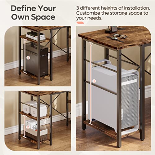 Bestier L Shaped Desk with Shelves 86 Inch Reversible Corner Computer Desk or 2 Person Long Table for Home Office Large Gaming Writing Storage Workstation P2 Board with 3 Cable Holes, Black