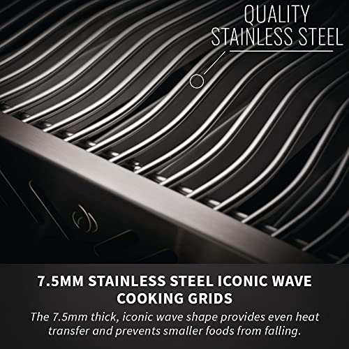 Napoleon Built-in Prestige 500 BBQ Grill, Stainless Steel, Propane Gas - BIP500RBPSS-3 With Infrared Rear Burner, Premium Barbecue For Grilling Masters