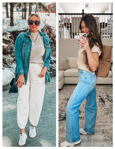 UANEO Sweater Vest Women Mock Neck Casual Cropped Knit Pullover Cap Sleeve Sweater for Women Top Spring(Apricot-S)