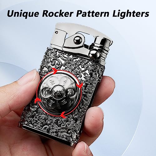 RSBYE Plasma Lighter USB Rechargeable Windproof Lighter Electric Lighter Flameless Dual Arc Lighter Electronic Cool Lighters for Candle, Incense Stick, Outdoor Camping(Black)