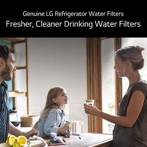 LG LT700P- 6 Month / 200 Gallon Capacity Replacement Refrigerator Water Filter (NSF42 and NSF53) ADQ36006101, ADQ36006113, ADQ75795103, or AGF80300702 , White , Single