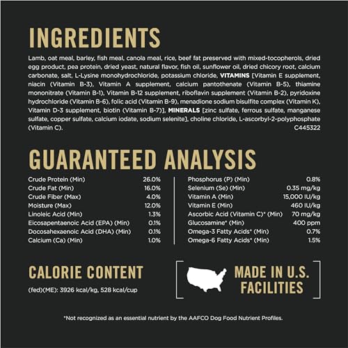 Purina Pro Plan Sensitive Skin and Stomach Adult Dog Food Small Breed Salmon and Rice Formula - 16 lb. Bag