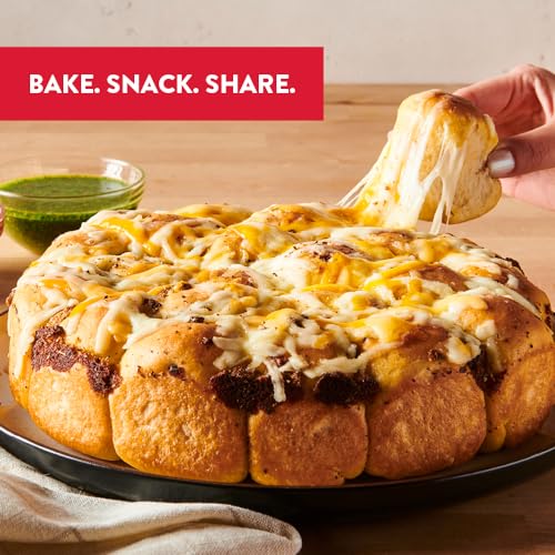 King Arthur Baking Company Pull-Apart Garlic Bread Mix Kit 15.25 oz., Baking Mix - Ready in 1 hour