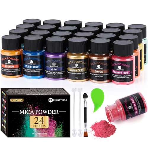 Mica Powder,7.05OZ(200g),Glitter Merck Green Gold Mica Powder Pigment for Epoxy Resin,Lip Gloss,Car Paint,Dye,Soap Making,Nail Polish,Epoxy Resin,Candle Making,Bath Bombs