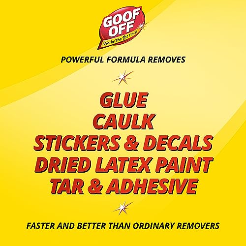 Goof Off FG658 Professional Strength Remover, Aerosol 12-Ounce