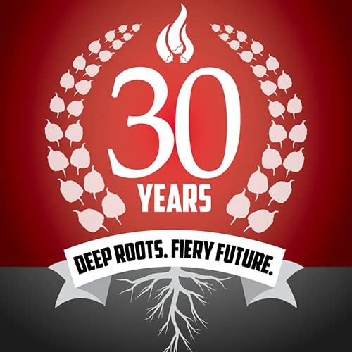 Pepper Joe's Carolina Reaper Mash – 9oz Jar of Extremely Hot Chili Pepper Puree – Fermented Reaper Pepper Mash for Cooking and Hot Sauce Making