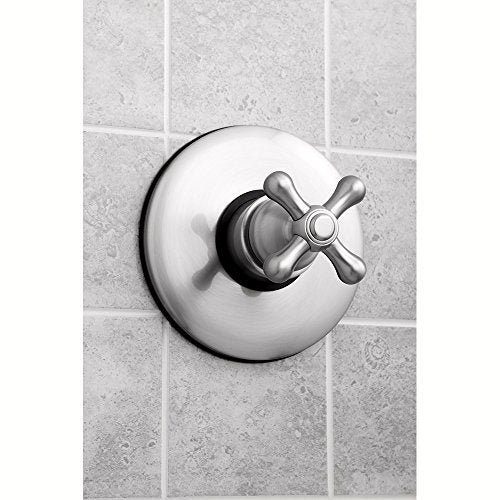 Kingston Brass KB3008AX Vintage Volume Control, 5-1/2", Brushed Nickel