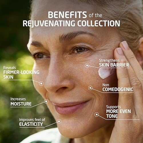 Weleda Face Care Rejuvenating Day Cream, 1.3 Fluid Ounces, Plant Rich Moisturizer with Blue Gentian and Edelweiss