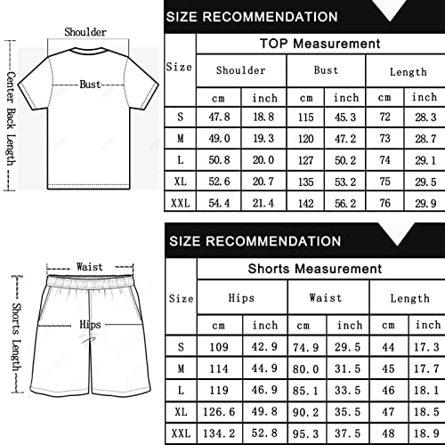 SWOMOG Men Satin Pajamas Set Short Sleeve Silk Sleepwear Button Down 2 Piece Loungewear with Pockets Black Small