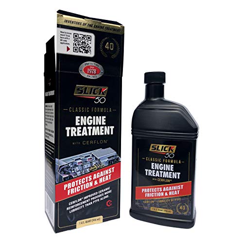 Slick 50 Ceramic Engine Treatment with Cerflon® PTFE Classic Original | 32 oz., 6-Pack