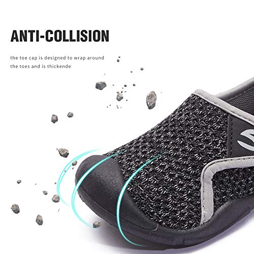 GUBARUN Toddler Boys Girls Sneakers Kids Lightweight Tennis Shoes Breathable(Wine red Toddler 5)