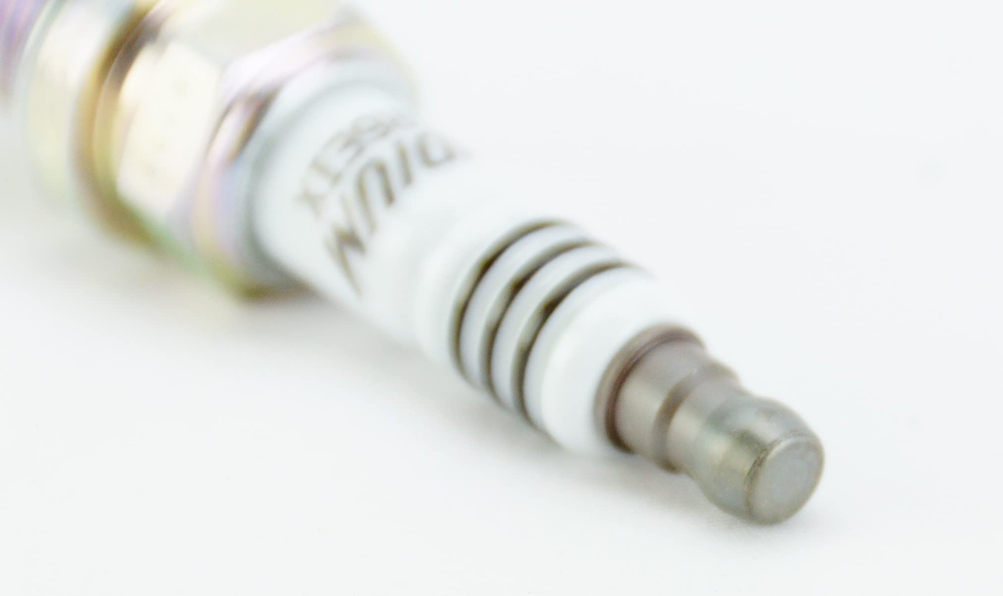 NGK # 6418 Iridium Spark Plugs BKR6EIX - 4 PCS NEW