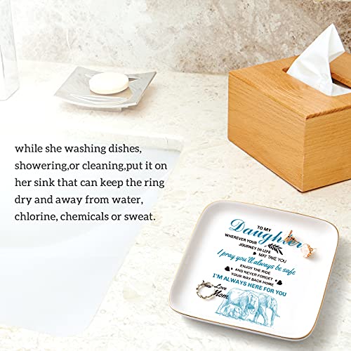 Friend Birthday Gifts for Women Ring Dish Friendship Gifts for Women Friends Female Gifts "There are friendships imprinted in our hearts that will never be diminished by time and distance"
