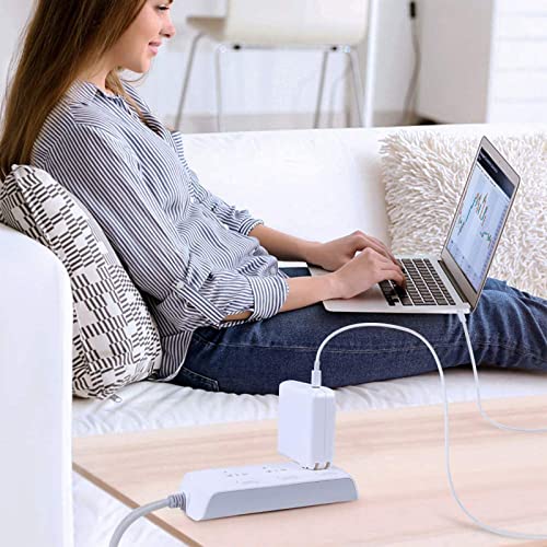 Mac Book Pro Charger - 118W USB C Charger Fast Charger Compatible with MacBook Pro/Air, iPad Pro, Samsung Galaxy, and More USB-C Devices(6.6 ft Cable Included)
