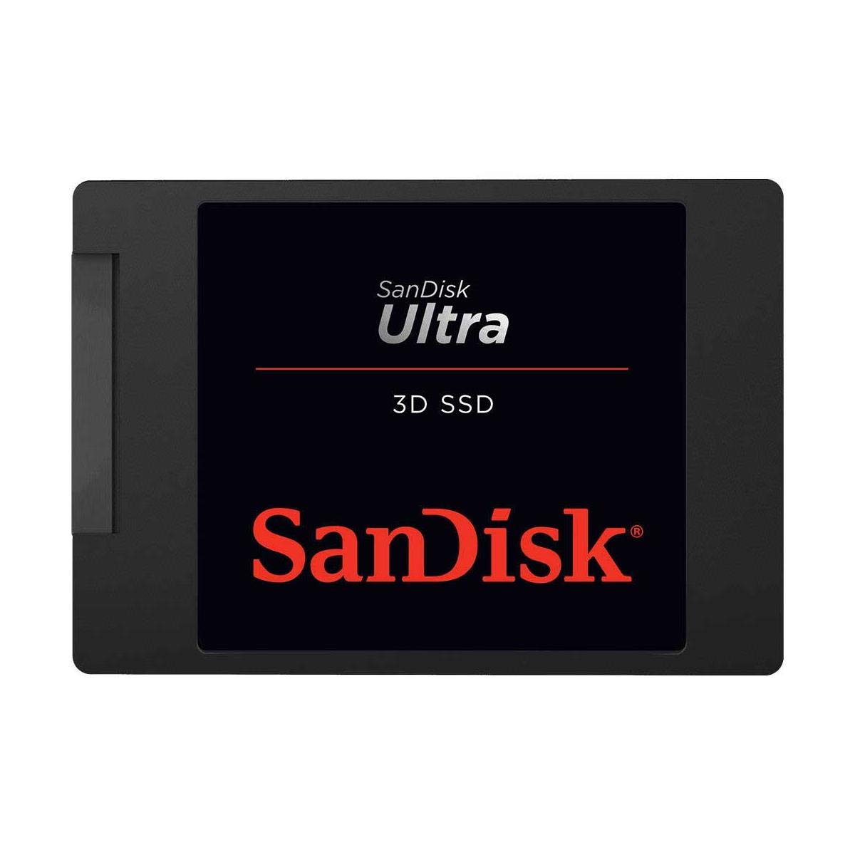 SanDisk Ultra 3D NAND 2TB Internal SSD - SATA III 6 Gb/s, 2.5"/7mm, Up to 560 MB/s - SDSSDH3-2T00-G25