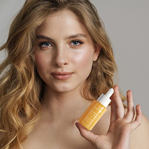 Vitamin C Face Serum - CE Ferulic Facial Serum with 15% Pure L-Ascorbic Acid, Ferulic Acid, Vitamin E, & Hyaluronic Acid - Anti Aging, Anti Wrinkle Skin Brightening Serum, 30ml/1oz.