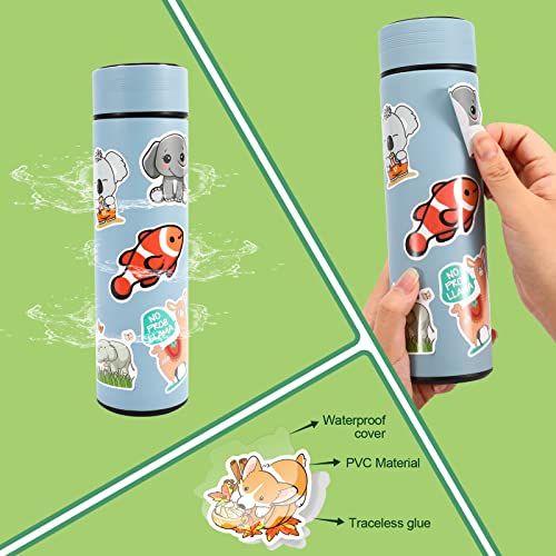 Arme 600 PCS Stickers Pack,Cute Colorful Waterproof Stickers,Vinyl Art Stickers.Stickers for Water Bottles,Skateboards and Notebooks, Laptop Stickers for Teens Girls Kids Adults