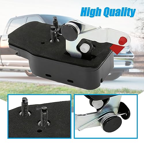 Hoypeyfiy Lower Door Latch Hinge,55275100 Door Lock Replacement for Dodge Ram 1500 2500 3500 1998-2002 W/Quad Cab (Left Driver Side)