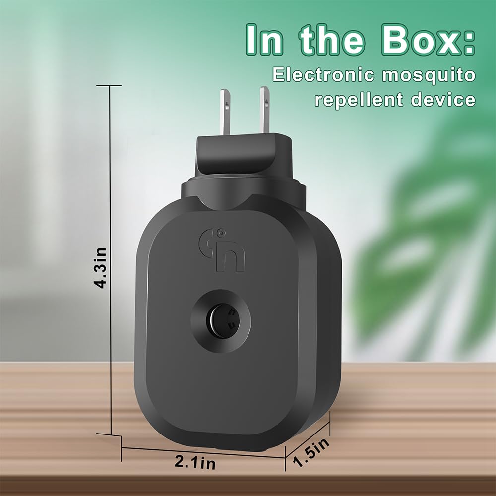 Simashts Mosquito Repellent, Mosquito Repeller Indoor Plug in Use for Home, Bedroom