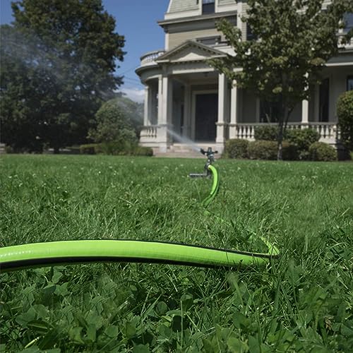 Kink Control Plus Water Hose 25ft - High Burst Strength and Superior Flexibility Garden Hoses, Outdoor Hose with Kink Resistance, Triple Frame Technology, Made in USA.