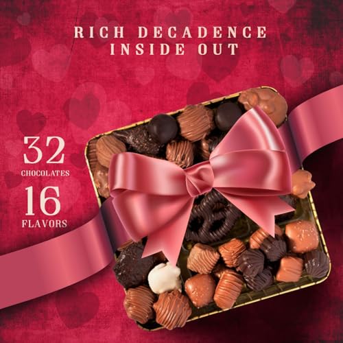 Chocolate Gift Basket, Gourmet Chocolates Variety Snack Box, Assorted Food Arrangement Platter, Birthday Present, Holiday, Corporate Parties, Sympathy, Candy Gifting Idea, Him, Her, Men, Women, Family