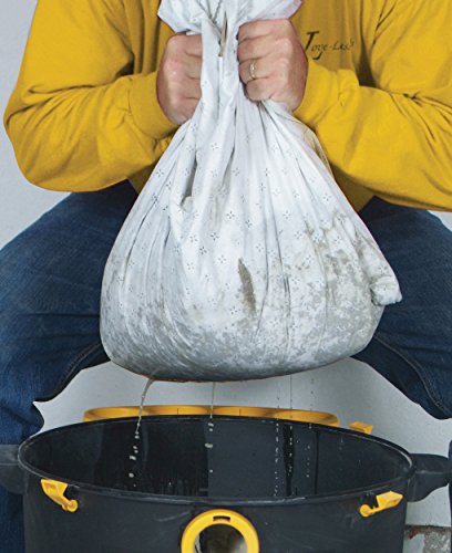 Dustless Technologies D1606 True HEPA Shop Vac-Wet and Dry Vacuum. Commercial, Contractor, Professional, Home use Vacuum