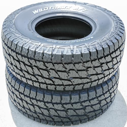 Landspider Wildtraxx A/T All-Terrain Off-Road Light Truck Radial Tire-33X12.50R15LT 33X12.50X15 33X12.50-15 108S Load Range C LRC 6-Ply RWL Raised White Letters