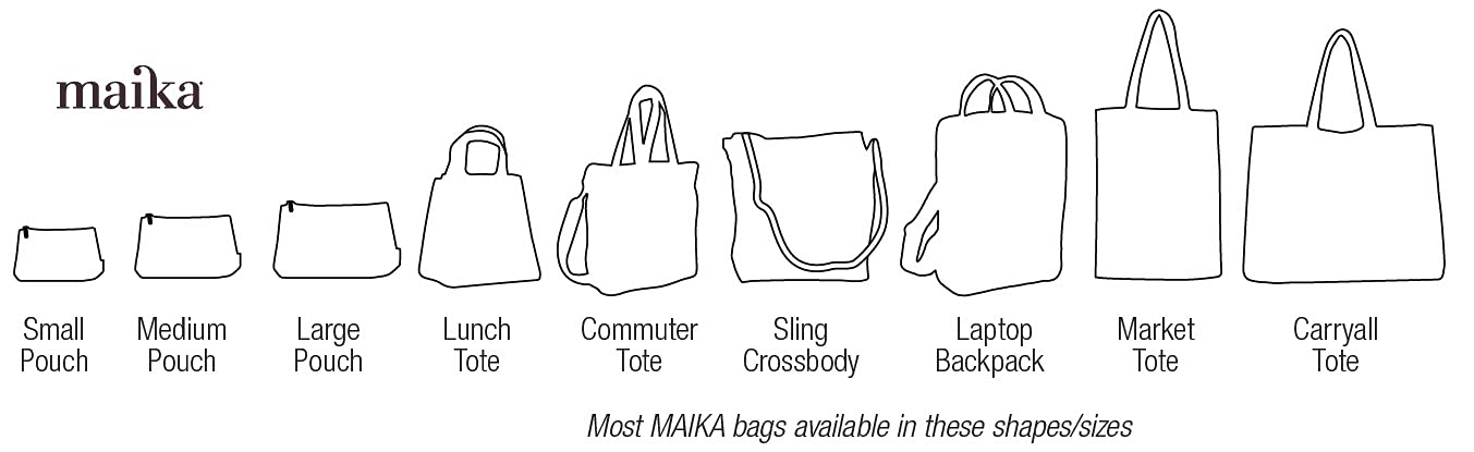 maika Crossbody City Sling, Sierra