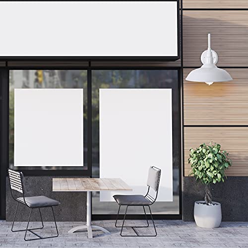 GOALPLUS Outdoor Gooseneck Barn Light Fixture with Wall Mount, 10'' Diameter White Exterior Waterproof Wall Lantern for Porch, Farmhouse Wall Sconce, 2 Pack, LM2201-WH-2P