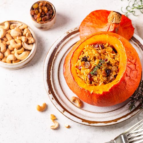 Yupik Roasted Unsalted Whole Cashews, 2.2 lb (35.2 oz), Gluten-Free, Kosher, Vegan, Crunchy Nuts, Lightly Roasted, No Added Salt, Source of Protein & Iron, Savory Snacks