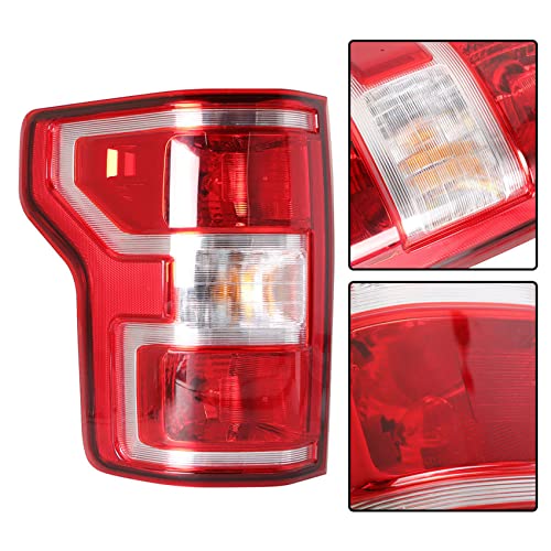 labwork Left Driver Side Tail Light Replacement for F150 2018 2019 2020 Assembly Brake Tail Light Rear Lamp JL3Z13405H