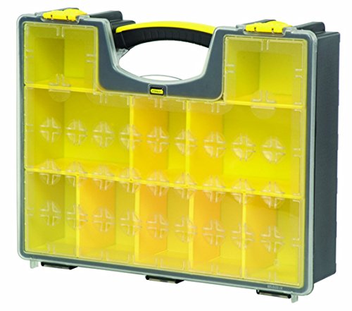Stanley 10 Removable Bin Compartment Deep Professional Organizer