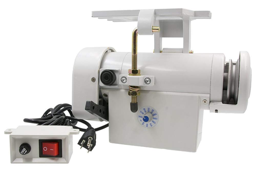 Juki DNU-1541S Industrial Sewing w/Safety Mechanism DNU 1541 Walking Foot Needle Feed,servo Motor,Table,lamp. DIY.