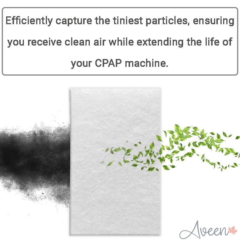 36 CPAP Filters, Compatible with ResMed AirSense 10, Resmed AirCurve 10, Resmed S9, and Resmed AirStart. Enhance your CPAP experience with these CPAP supplies, Premium CPAP air filters.