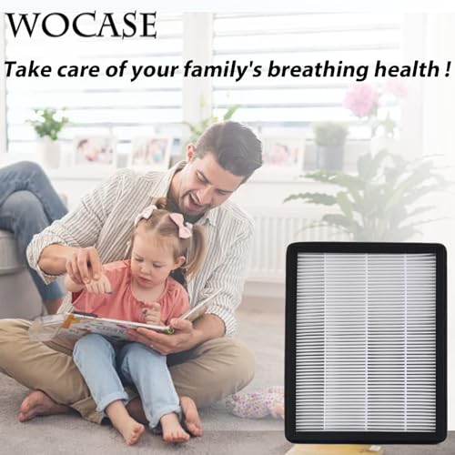 2-Pack IAF-H-100A True HEPA Idylis A Replacement Filter, Compatible with FAP-C01-A, Idylis Air Purifiers AC-2119, IAP-10-100, IAP-10-150, IAPC-40-140, Part # 1150096, 2 HEPA + 2 Carbon Pre-filters