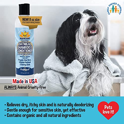 Bodhi Dog Natural Dog Cologne | Premium Scented Deodorizing Body Spray for Dogs & Cats | Neutralizes Strong Odors | Dog Perfume with Natural Dog Conditioner | Made in USA (Sugar Cookie, 8 Fl Oz)