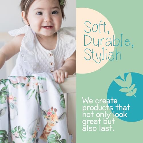 Honey Lemonade - Premium Soft Plush Lightweight Minky Dot Toddler Baby Blanket for Newborn 30"x40" - Soft Baby Blanket for Boys and Girls