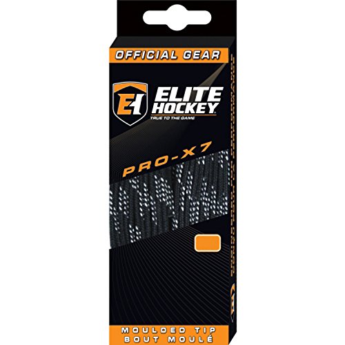 Elite Hockey PRO-X7 Skate Laces (X7-Yellow, 96")