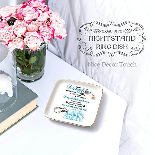 Friend Birthday Gifts for Women Ring Dish Friendship Gifts for Women Friends Female Gifts "There are friendships imprinted in our hearts that will never be diminished by time and distance"