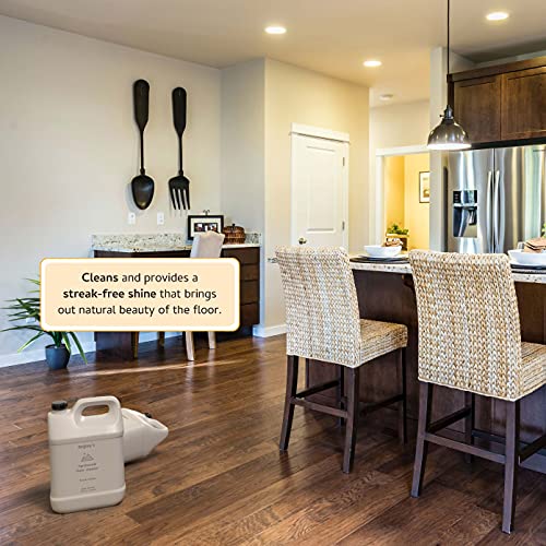 Begley's Hardwood Floor Cleaner Spray - Hard Wood Floor Cleaner for Mopping - Citrus Scent Hardwood Cleaner - 24 oz