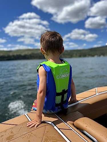 Connelly Child Nylon Life Vest, 33 to 55 lbs