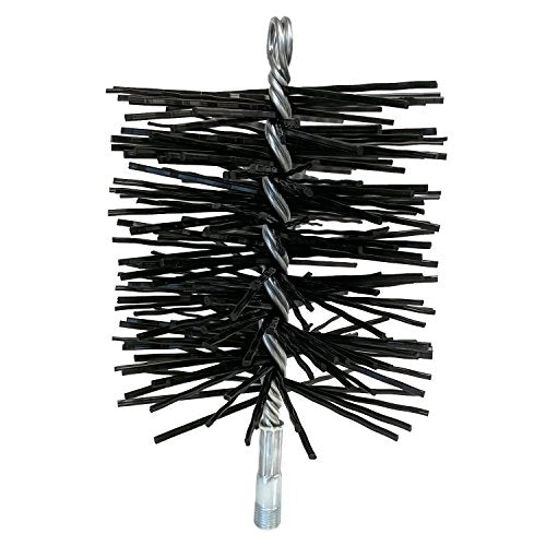 Midwest Hearth Poly Chimney Cleaning Brush (6-Inch Round) Made in USA