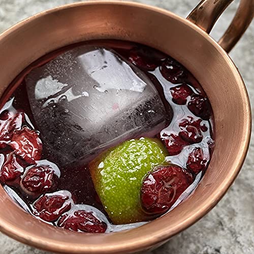 Honestly Cranberry - Unsweetened Dried Cranberries - No Added Sugars, Juices, or Oils - Non-GMO - Wisconsin Grown (3 oz)