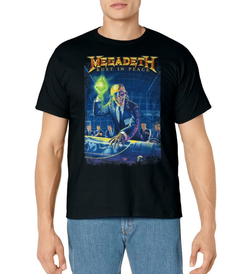 Megadeth - Rust in Peace T-Shirt